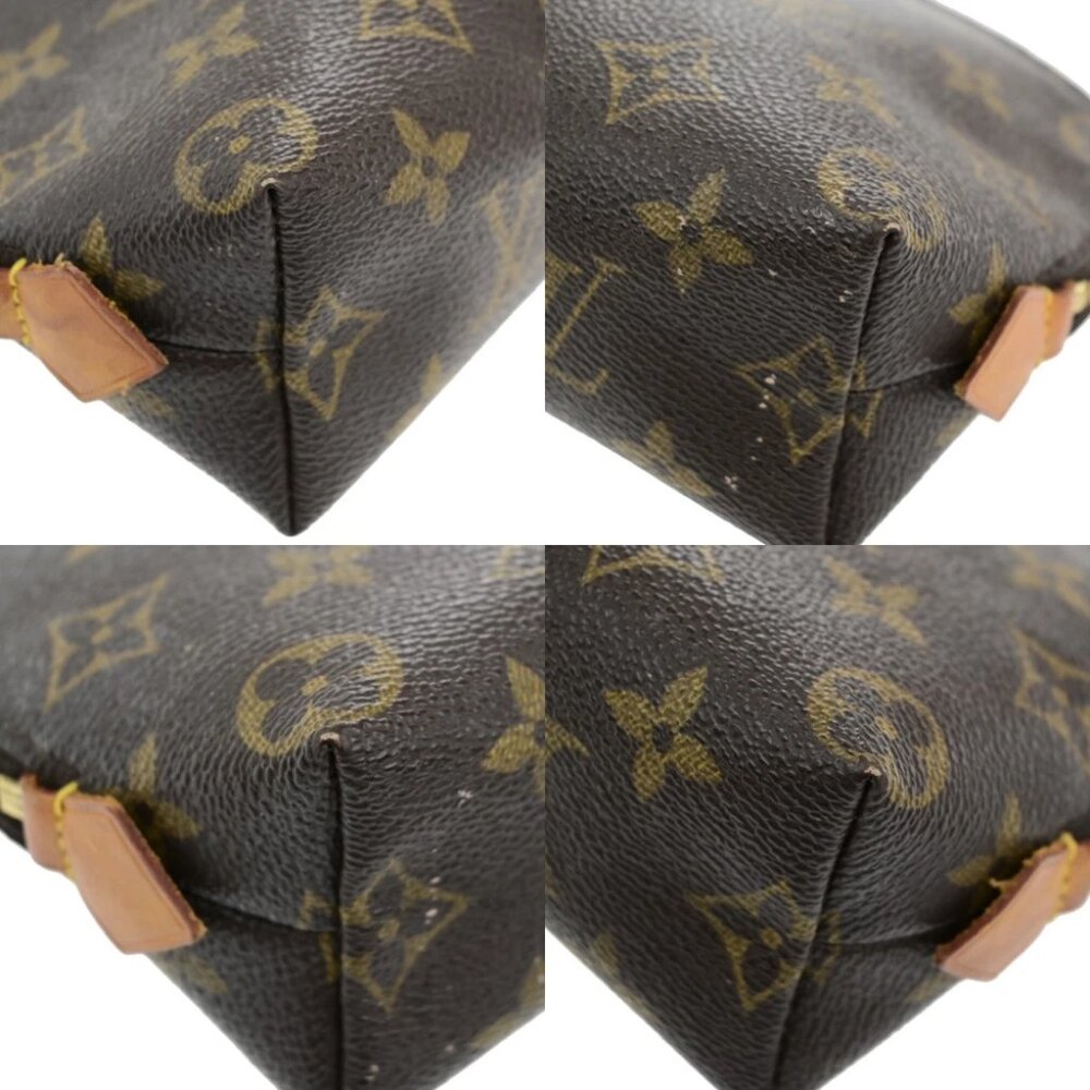 LOUIS VUITTON Pochette Cosmetic Pouch Bag Monogram Leather BN M47515 60YH030 - Picture 13 of 14